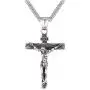 Crucifix Pendant Necklace Chain - Vintage Christian Catholic [Roman Empire Gothic Style]