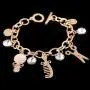 Giwotu Womens Fashion Rare Charm Opal Scissors Combs Bracelets for Women Bangle Cuff Rose Gold Silver Bracelets Bangles Jewelry