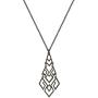 D EXCEED Womens Chandelier Drop Earrings Gift Wrapped Fashion Gold Cutout Tiered Dangle Drop Earrings