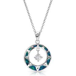 Montana Silversmiths Stay True Opal Necklace
