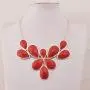 Jane Stone Fashion Gold Tone Bubble Collar Necklace Statement Chunky Jewelry for Women Jane Stone Fashion Gold Tone Bubble Collar Necklace Statement Chunky Jewelry for Women