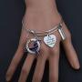 MAOFAED Crohn ’s Gift Crohn ’s Awareness Gift Crohn ’s Warrior Gift Crohn ’s Survivor Gift Life is Tough But I Am Tougher Crohn ’s Bracelet for Her