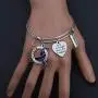 MAOFAED Crohn ’s Gift Crohn ’s Awareness Gift Crohn ’s Warrior Gift Crohn ’s Survivor Gift Life is Tough But I Am Tougher Crohn ’s Bracelet for Her