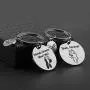 MAOFAED Friendship Gift BFF Keychain Animal Kingdom Gift Friends Forever Won’t We MAOFAED Friendship Gift BFF Keychain Animal Kingdom Gift Friends Forever Won’t We