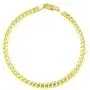Nuragold 14k Yellow Gold 4.5mm Cuban Curb Link Chain Bracelet, Mens Womens Lobster Lock 7'' 7.5'' 8'' 8.5'' 9'' Nuragold 14k Yellow Gold 4.5mm Cuban Curb Link Chain Bracelet, Mens Womens Lobster Lock 7'' 7.5'' 8'' 8.5'' 9''