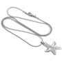 Lacetas Keepsakes Sea Starfish Collection Cremation Urn Jewelry Necklace Pendant Memorial Ashes Holder
