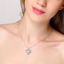 Inspirational Jewelry Sterling Silver She Believed She Could So She Did Love Heart Necklace