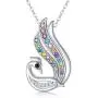 Phoenix Necklace for Women 925 Sterling Silver Peacock Pendant Necklace Nirvana of Phoenix Jewelry Gift for Birthday Anniversary Phoenix Necklace for Women 925 Sterling Silver Peacock Pendant Necklace Nirvana of Phoenix Jewelry Gift for Birthday Anniversary