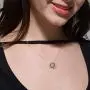 SUES SECRET Sunflower Necklace Crystal Jewelry for Women Girls Pendant with Elegant Box for mom Easter Gifts 2021 for her