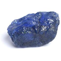 Natural AAA++ Quality Sapphire 34.00 Ct Certified Healing Crystal Raw Rough Blue Sapphire Gemstone