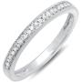 Dazzlingrock Collection 0.15 Carat (ctw) 10k Gold Round White Real Diamond Wedding Anniversary Millgrain Stackable Band Ring Dazzlingrock Collection 0.15 Carat (ctw) 10k Gold Round White Real Diamond Wedding Anniversary Millgrain Stackable Band Ring
