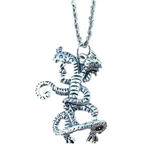 Kiaka Stranger Things Demogorgon Season 2 Necklace Jewelry Merchandise Pendant Kiaka Stranger Things Demogorgon Season 2 Necklace Jewelry Merchandise Pendant