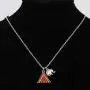 SEIRAA Delta Sigma Theta Gift DST Sorority Paraphernalia Elephant Delta Necklace Sorority Jewelry for Women Girls SEIRAA Delta Sigma Theta Gift DST Sorority Paraphernalia Elephant Delta Necklace Sorority Jewelry for Women Girls