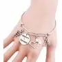 ENSIANTH Nurse Retirement Gift Happiness is Retirement Bracelet Gift for Nurse Doctor ENSIANTH Nurse Retirement Gift Happiness is Retirement Bracelet Gift for Nurse Doctor