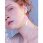 DAMLENG 5 Pairs Funny Cute Resin Colorful Star Lollipop Drop Earring Handmade Candy Simulation Food Dangle Earring for Women Girl Exaggerated Trend Style Jewelry