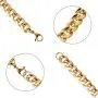Tool Station Gold Chain, 24'' Gold Necklace, Necklace for Men, Feel Real Solid 18k Gold Plated Fake Chain Necklace 24'' 10mm Tool Station Gold Chain, 24'' Gold Necklace, Necklace for Men, Feel Real Solid 18k Gold Plated Fake Chain Necklace 24'' 10mm