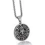 Elfasio Stainless Steel Necklace Pendant for Men Seal of Astaroth Key of Solomon/Seal of Lilith Sigil of Lucifer Seal Both Sided Pendants Chain 18-30 inch Elfasio Stainless Steel Necklace Pendant for Men Seal of Astaroth Key of Solomon/Seal of Lilith Sigil of Lucifer Seal Both Sided Pendants Chain 18-30 inch