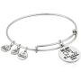 Alex and Ani Washington Nationals Cap Logo Expandable Bangle Bracelet