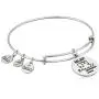 Alex and Ani Washington Nationals Cap Logo Expandable Bangle Bracelet Alex and Ani Washington Nationals Cap Logo Expandable Bangle Bracelet