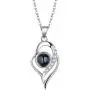 Aumiso Heart Pendant Necklace for Woman Crystal Evil Eyes Bracelet and Ring Birthday Gift for Best Friend Love Stone Projective I Love You in 100 Different Languages Aumiso Heart Pendant Necklace for Woman Crystal Evil Eyes Bracelet and Ring Birthday Gift for Best Friend Love Stone Projective I Love You in 100 Different Languages
