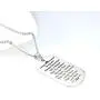 danjie Stainless Steel Dog Tag Letters to My Son.Love mom Pendant Necklace,Inspirational Gifts for Son Jewelry danjie Stainless Steel Dog Tag Letters to My Son.Love mom Pendant Necklace,Inspirational Gifts for Son Jewelry