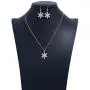 Christmas Gifts for Women Girls Necklace and Earring Jewelry Set Long Drop Dangle Earrings Necklace for Birthday Christmas Gifts Snow Christmas Gifts for Women Girls Necklace and Earring Jewelry Set Long Drop Dangle Earrings Necklace for Birthday Christmas Gifts Snow