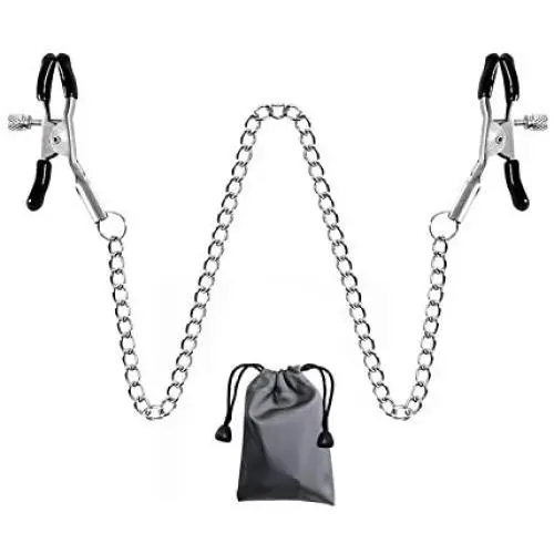 Elegital Necklace Women Body Chain with Adjustable Clamp and Clip, Party Entertainment Chain Decoration for Clothing Accessory with Storage Bag Elegital Necklace Women Body Chain with Adjustable Clamp and Clip, Party Entertainment Chain Decoration for Clothing Accessory with Storage Bag
