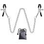 Elegital Necklace Women Body Chain with Adjustable Clamp and Clip, Party Entertainment Chain Decoration for Clothing Accessory with Storage Bag