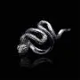 Dragon Claw Ring Retro Punk Exaggerated Snake Ring Ouroboros Ring Adjustable Opening Goth Punk Tentacle Hip-hop Middle Finger for Women Men Jewelry