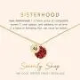 Sorority Shop Alpha Phi Sisterhood Druzy Necklace