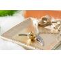ZST Jewelry Harry Potter Golden Little Tuna Quicksilver Golden Pearl Necklace Best Gift for Harry Potter Fans (Silver)