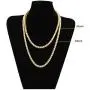 Zealmer Shoopic Hip Hop Mens Iced Out Tennis Chain Necklace 20'', 24''