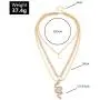 Chargances Snake Pendant Necklace for Women Multi Layer Collar Chain Choker Snake Bone Chain Gold Necklace Nightclub Party Sexy Jewelry Chargances Snake Pendant Necklace for Women Multi Layer Collar Chain Choker Snake Bone Chain Gold Necklace Nightclub Party Sexy Jewelry