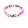 4 Pcs Bohemian Sufer Letter Evil Eye Heishi Bead Stretch Bracelets Colorful Vinyl Disc Beaded Bangle Lovely Starkable Alphabet Beach Love Jewelry 4 Pcs Bohemian Sufer Letter Evil Eye Heishi Bead Stretch Bracelets Colorful Vinyl Disc Beaded Bangle Lovely Starkable Alphabet Beach Love Jewelry