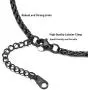 PROSTEEL Punk Rock Necklace,M16A4 Rifle Shape Pendant & Chain，Cool Men Jewelry,Gift for Him
