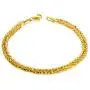 SISGEM Solid 18k Gold Celtic Chain Bracelet, Fine Gold Jewelry Gifts for Women, Birthday Present for Her, 4 mm SISGEM Solid 18k Gold Celtic Chain Bracelet, Fine Gold Jewelry Gifts for Women, Birthday Present for Her, 4 mm