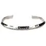 Tskies Sterling Silver Navajo Stacker Bracelet for Women Hand Stamped Finish Luxury Southwest