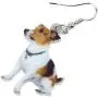NEWEI Drop Acrylic Jack Russell Sweet Dog Earrings Fashion Animal Jewelry For Gift Girl Women Charms