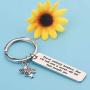 FOTAP Youre Entirely Bonkers But I Will Tell You A Secret All The Best People are Keychain Alice in Wonderland Inspire Gift Mad Hatter Jewelry