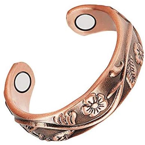 Magnetic Copper Ring for Women Jewelry CPR-0937