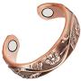 Magnetic Copper Ring for Women Jewelry CPR-0937