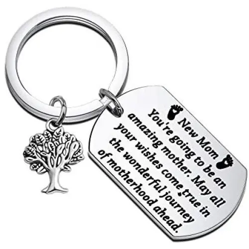 FUSTMW Pregnant Mom Gifts New Mom Keychain Mommy Gifts Mama to be an Amazing Mother First Time Mom Jewelry FUSTMW Pregnant Mom Gifts New Mom Keychain Mommy Gifts Mama to be an Amazing Mother First Time Mom Jewelry