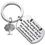 FUSTMW Pregnant Mom Gifts New Mom Keychain Mommy Gifts Mama to be an Amazing Mother First Time Mom Jewelry