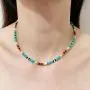 Yalice Boho Choker Necklace Chain Rainbow Seed Bead Necklaces Jewelry for Women and Girls Yalice Boho Choker Necklace Chain Rainbow Seed Bead Necklaces Jewelry for Women and Girls