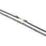 Sterling Silver Dragon Chain - Handmade Vintage 925 Necklace Thick Heavy Jewelry 18 to 32