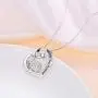 925 Sterling Silver Cute Animal I Love You Forever CZ Hedgehog Pendant Necklace Gift for Women Girls,18 inch 925 Sterling Silver Cute Animal I Love You Forever CZ Hedgehog Pendant Necklace Gift for Women Girls,18 inch