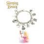 Athena Brands Sleeping Beauty Charm Bracelet Quality Cosplay Jewelry Movie Book Series with Gift Box