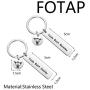 FOTAP Yoda Best Daddy Yoda Best Mommy Keychain Set Daddy Mommy Gift Family Set Jewelry Birthday Present For Daddy Mommy