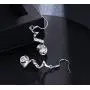Rakumi Crystal Dangling Earrings Womens Elegant Wedding Bridal Earrings Party Jewelry