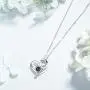 AEONSLOVE I Love You Necklace 100 Languages Projection 925 Sterling Silver Infinity Heart Pendant Love Necklaces Jewellery for Girlfriend Women Wife Girls Birthday Anniversary Romantic Gifts for Her AEONSLOVE I Love You Necklace 100 Languages Projection 925 Sterling Silver Infinity Heart Pendant Love Necklaces Jewellery for Girlfriend Women Wife Girls Birthday Anniversary Romantic Gifts for Her